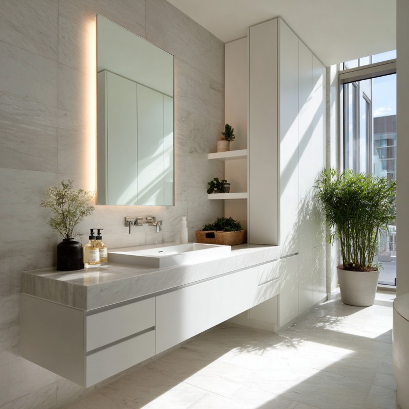 Täysin alumiinista ruostesuojattu Project Vanity