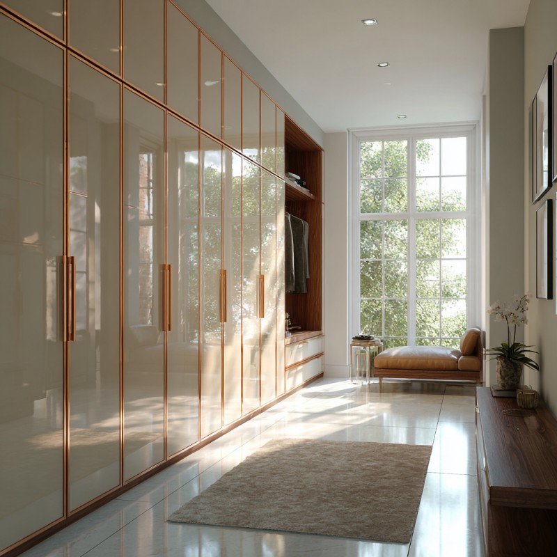 Walk-in Apartment Wardrobe Closet